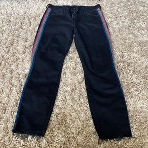 MOTHER High Waisted Looker Jeans